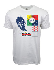 1994 Le Tour De France Graphic T shirt