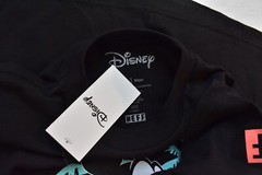 Neff X Disney Mens Mickey Mouse Peace Palms Black Shirt NWT S-XL