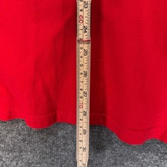 Patagonia Pocket Tshirt Mens Large Red Organic Cotton Slim Fit Casual Tee