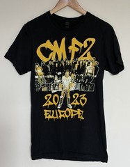 Corey Taylor CMF2 Europe 2023 Tour Tshirt Mens Small Black Slipknot Stone Sour