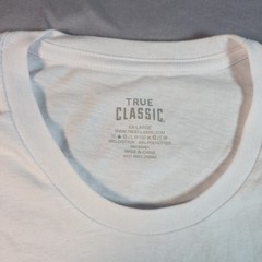 True Classic Crew Neck w pocket (2 pack) extra large XL white & blue