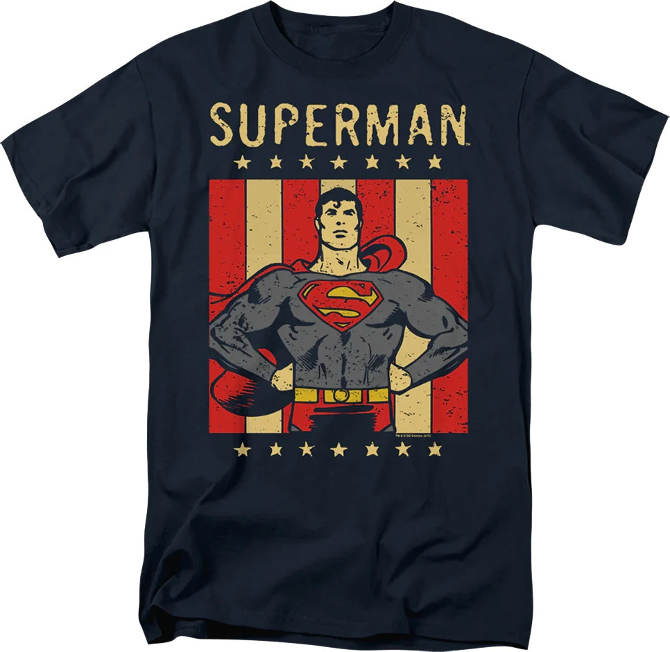 Superman T-Shirt 180 GSM | 100% Cotton DTG Print