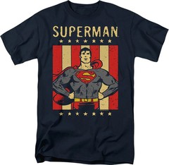 Superman T-Shirt 180 GSM | 100% Cotton DTG Print