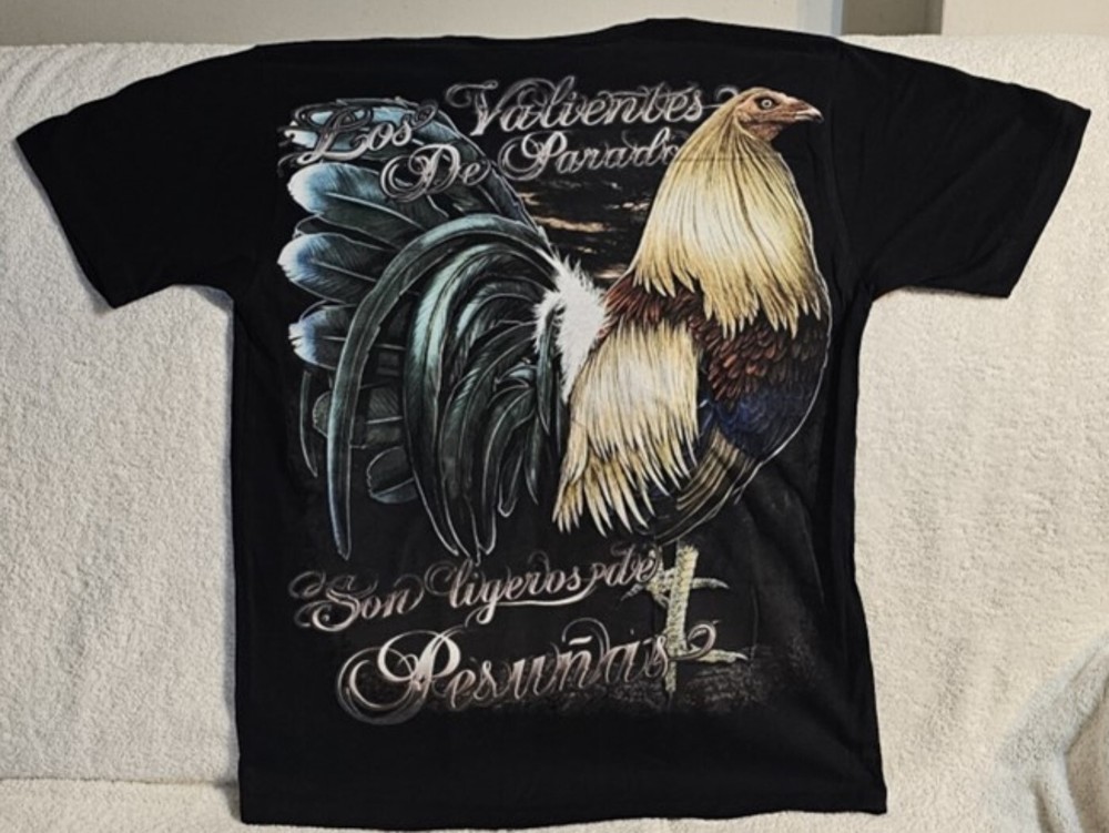 ROOSTER COCK FIGHT MEXICO MEXICAN FARM ANIMAL CHICKEN BIRD T-SHIRT SHIRT