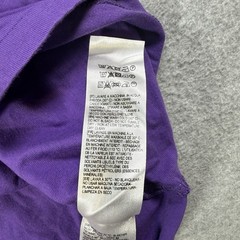 Union Bindings LS Purple T Shirt XL Crewneck Sleeve Logos Cotton Made in Italy
