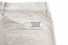 WACKO MARIA DOUBLE PLEATED CHINO TROUSERS BEIGE SIZE 2XL 23SS WMP PT02 2 Tuck Ch
