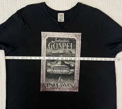 Junk Gypsy Shirt XXL 25” X 30” Pistol Annie’s Interstate Gospel Distressed