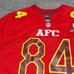 Nike NFL AFC Pro Bowl Antonio Brown 84 Jersey Mens 3XL Red 943016-657