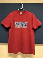 No Use For A Name OG Leche Con Carne Fat Wreck Chords Single Stitch Shirt Size L