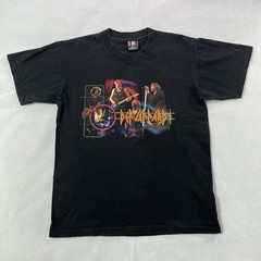 Vintage Def Leppard Shirt Mens Large Black Euphoria 2000 Tour Rock Band 2000s