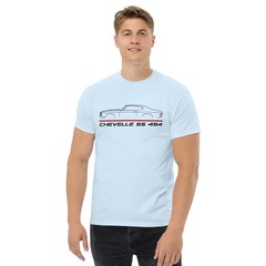 Chevelle SS 454 LS6 1970 Cowl Induction Muscle Graphic T-Shirt Gift