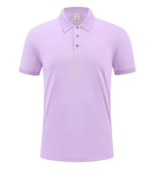 2026 Summer New Solid Color Polo Shirt for Male and Female Couples Business Fas