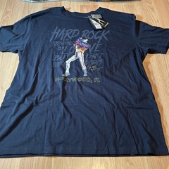 Hard Rock Hollywood FL Freddie Mercury Possessed By Love Unisex Shirt XL New