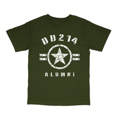 Alumni DD-214 US Army Mens Printed T-Shirt