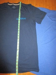 Lot 3 Adidas Men’s Small Tshirts Ultimate 2.0 Go-To Tee Summer Leisure Soft GUC
