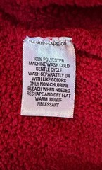 Great NW clothing CO. red sweater. SIZE L- super soft. NO FLAWS detected