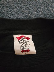 Vintage 90s Bad Boy Club T-Shirt 100% Cotton Black Size L Made USA