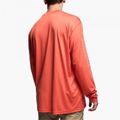 XTRATUF Men’s Long Sleeve Tee Deep Sea Coral – XALS400, Deep Sea Coral