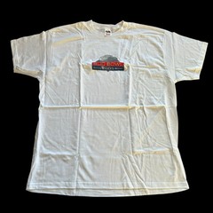 Vtg Budweiser Bud Bowl 2005 Shirt Mens XL White Short Sleeve Cotton Bud Light