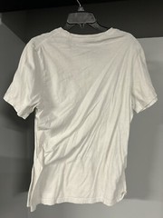 Adidas Graphic White T-Shirt – Size M
