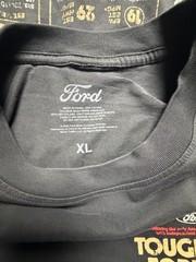 Ford Tough 1980 Acid Wash Faded Look 4X4 Vintage Look Sz XL Mens FREE SHIP D020