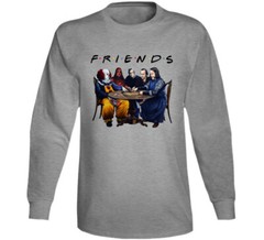 Stephen King Friends Funny Horror Fan Parody T Shirt