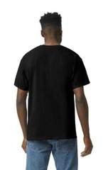 Bulk Lot Gildan Men Heavy Cotton Plain Short Sleeves T-Shirt 5000 (Pack Of 5)