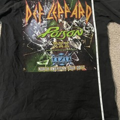 Def Leppard Hanes T-shirt