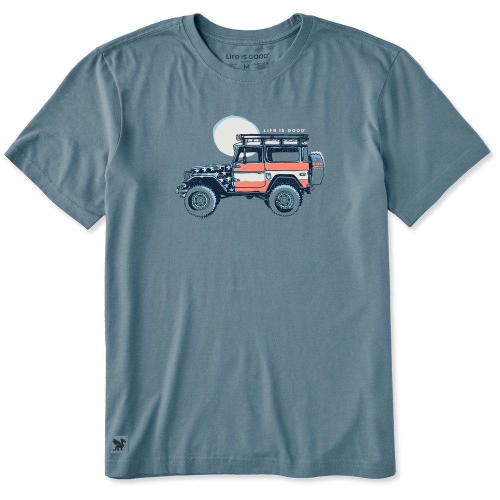 Men’s Off Road USA Vehicle Short Sleeve Crusher Tee