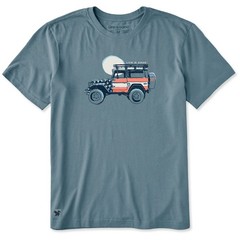 Men’s Off Road USA Vehicle Short Sleeve Crusher Tee