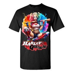 Harley Quinn T-Shirt Beautiful Harley Quinn T-Shirt Harley Quinn hero T-shirt