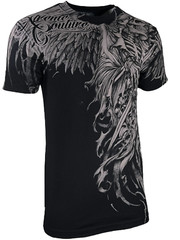 Xtreme Couture by Affliction Men’s T-Shirt Wielding Death