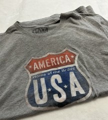 GALT America “USA” Men’s Soft Feel TSHIRT Size Large, Preowned