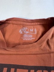 Bass Pro Shops Hunting Season Approaching T Shirt Medium Orange Cotton Tee