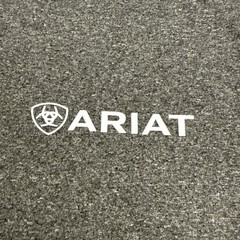 Ariat Shirt Men’s 2XL American Flag Tee Gray Casual Performance Stretch NWOT