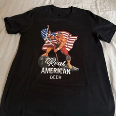 American Style Real Beer Gift Shirt Fan Version