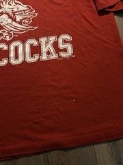VINTAGE 80s University of South Carolina Gamecocks USC sports Jersey LOGO 7