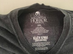 Killer Klowns From Outer Space Halloween Horror Nights Long Sleeve 3XL