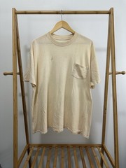 VTG Enjoy The High Price Spread Butter Thin Worn Boxy Flowy Pocket T-Shirt 2XL