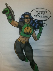 FRONTLINE FORCE T SHIRT Pristine Sexy Superhero Female M Character with Gun XL