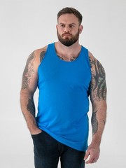 D555 Duke Mens Muscle Vest T-Shirt Cotton Sleeveless Gym Tank Top S M L XL XXL