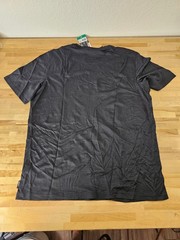 XL / X-LARGE – BLACK – Gerry Men’s Lightweight Cool Knit Active Gym Tee Shirt