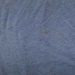 VTG Gap Shirt Mens L Blue Applique Raglan Long Sleeve Preppy Casual Athletic Y2K