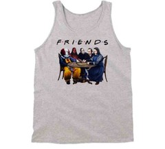 Stephen King Friends Funny Horror Fan Parody T Shirt