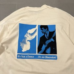 Vintage 1997 Tango Fest T-Shirt L Ballroom Dance Graphic Tee Contemporary