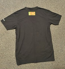 Six Rings SXKRNS Sri Lanka Cricket Graphic T-Shirt Mens Large Black NWT