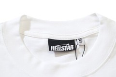 Hell Studios star Records Crewneck INS same Style Mens Long Sleeve T-shirt