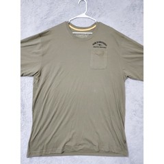 Howler Brothers Shirt Mens XXL Creative Creatures Graphic Pocket Tee Green 2XL
