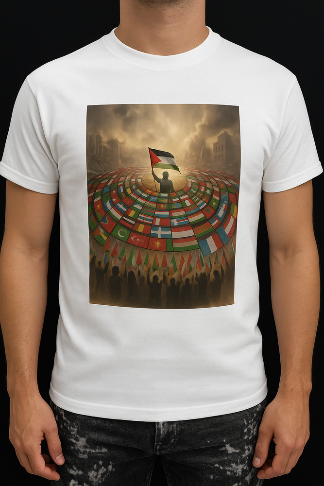 UNISEX T-SHIRT MOTIVATIONAL STYLE. TREND 2025