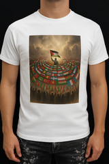 UNISEX T-SHIRT MOTIVATIONAL STYLE. TREND 2025